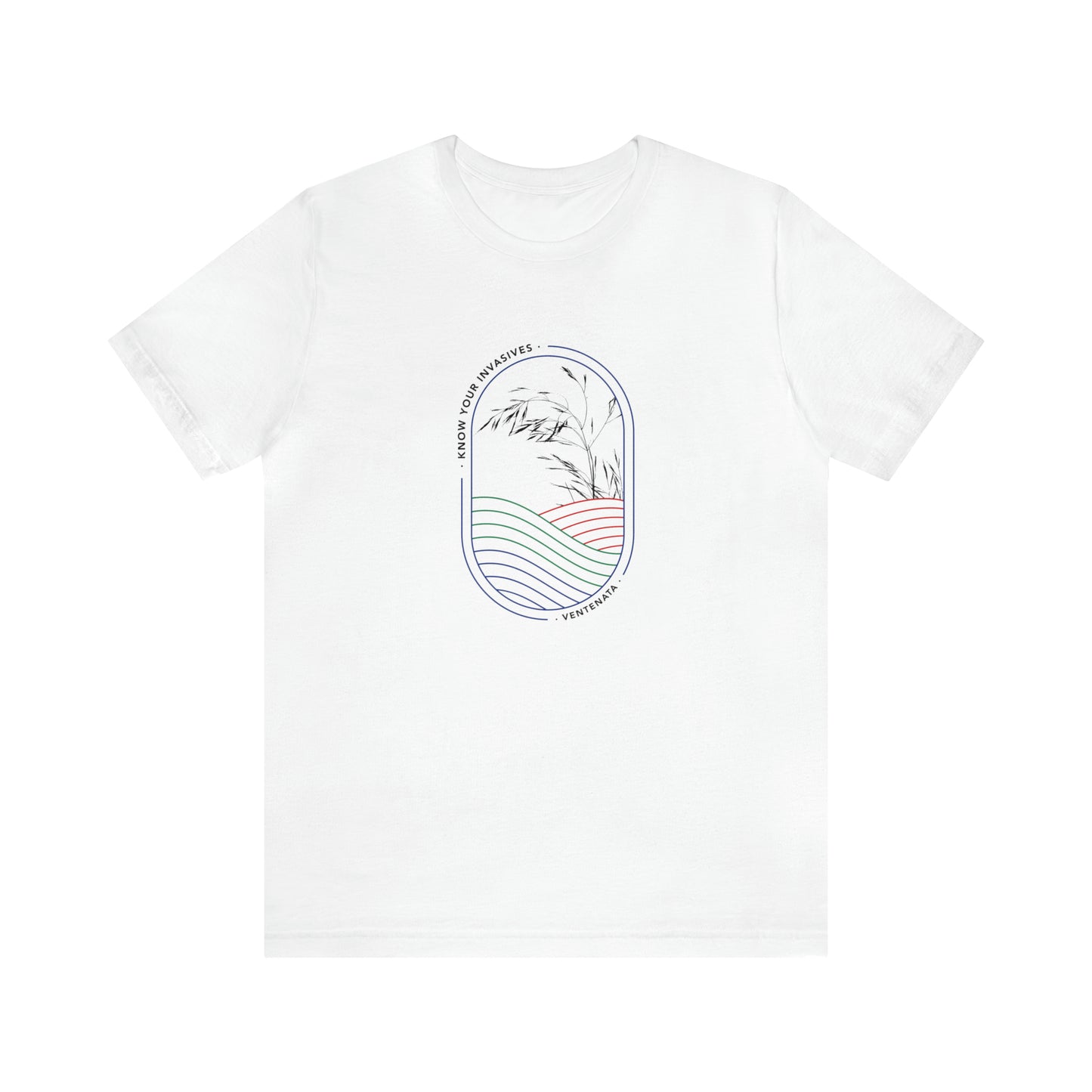 Know Your Invasives Ventenata T-shirt (+ 1 Year FREE Pro Membership for New NAISMA Members)