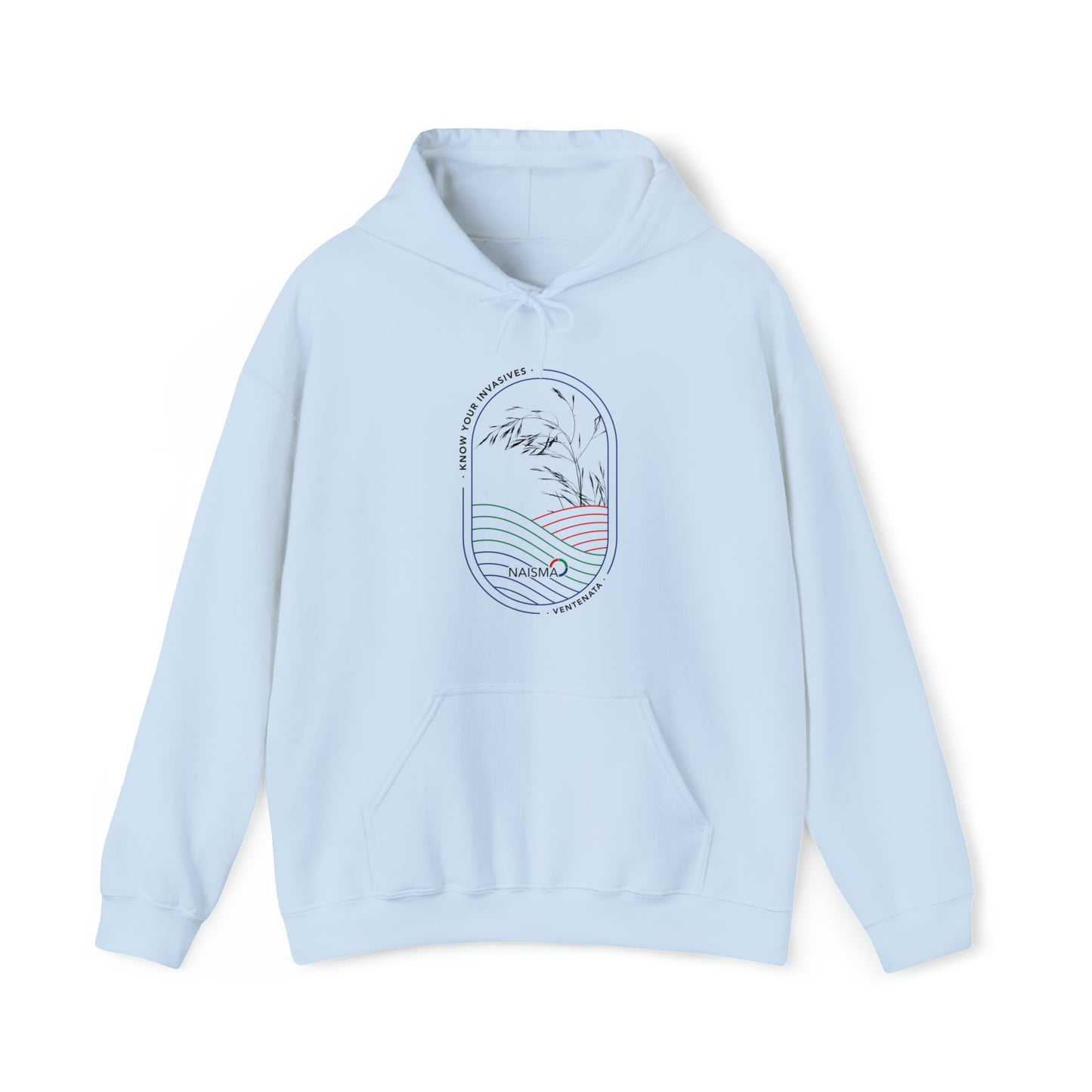 Know Your Invasives - Ventenata Hooded Sweatshirt