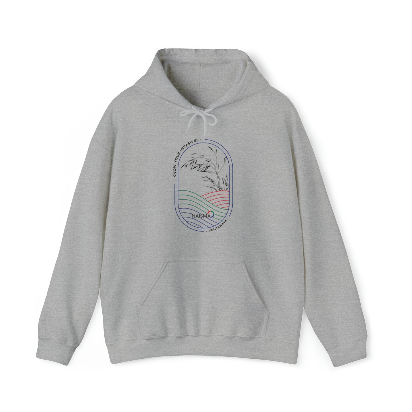 Know Your Invasives - Ventenata Hooded Sweatshirt