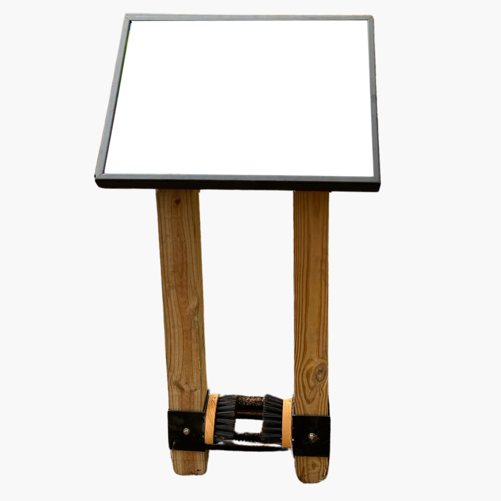 PLAYCLEANGO Interpretive sign panel