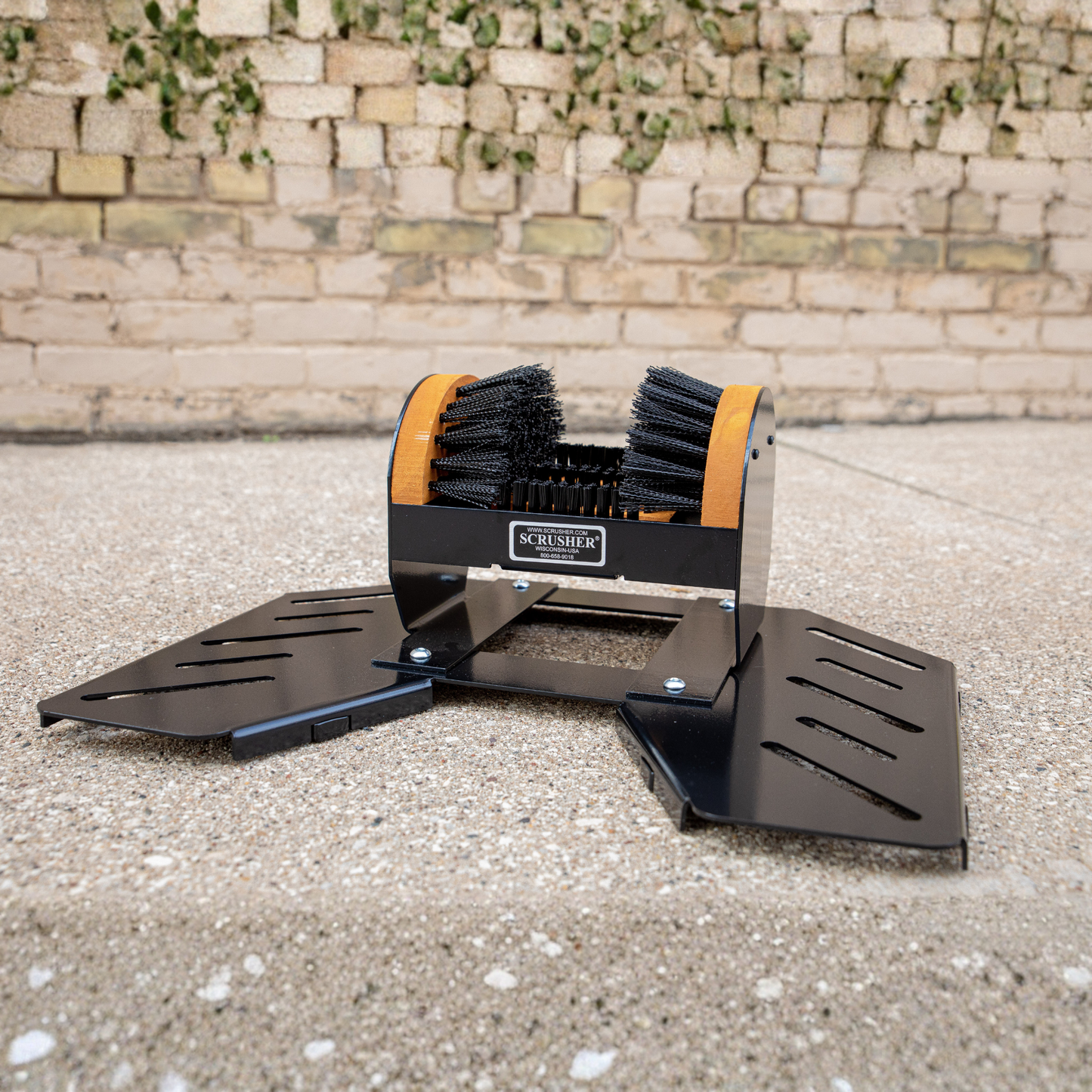 Scrusher® Portable Boot & Shoe Cleaner Brush - DELUXE