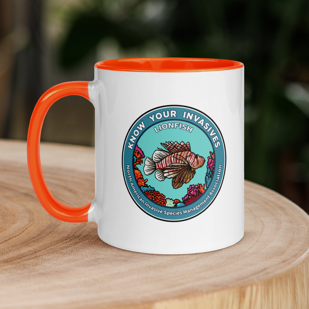 Know Your Invasives - Lionfish Awareness Color Mug