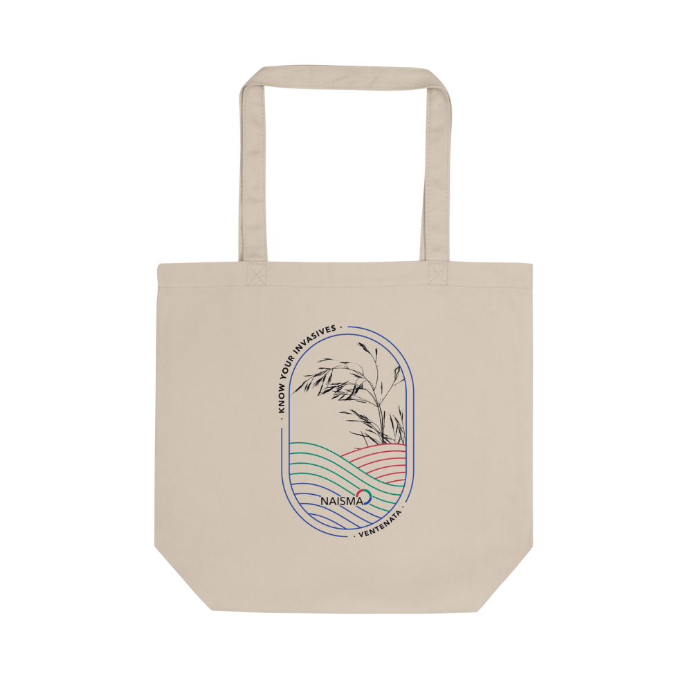 Know Your Invasives - Ventenata Eco Tote Bag