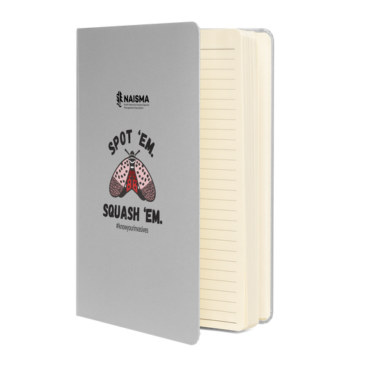 Know Your Invasives - Spotted Lanternfly Hardcover Journal