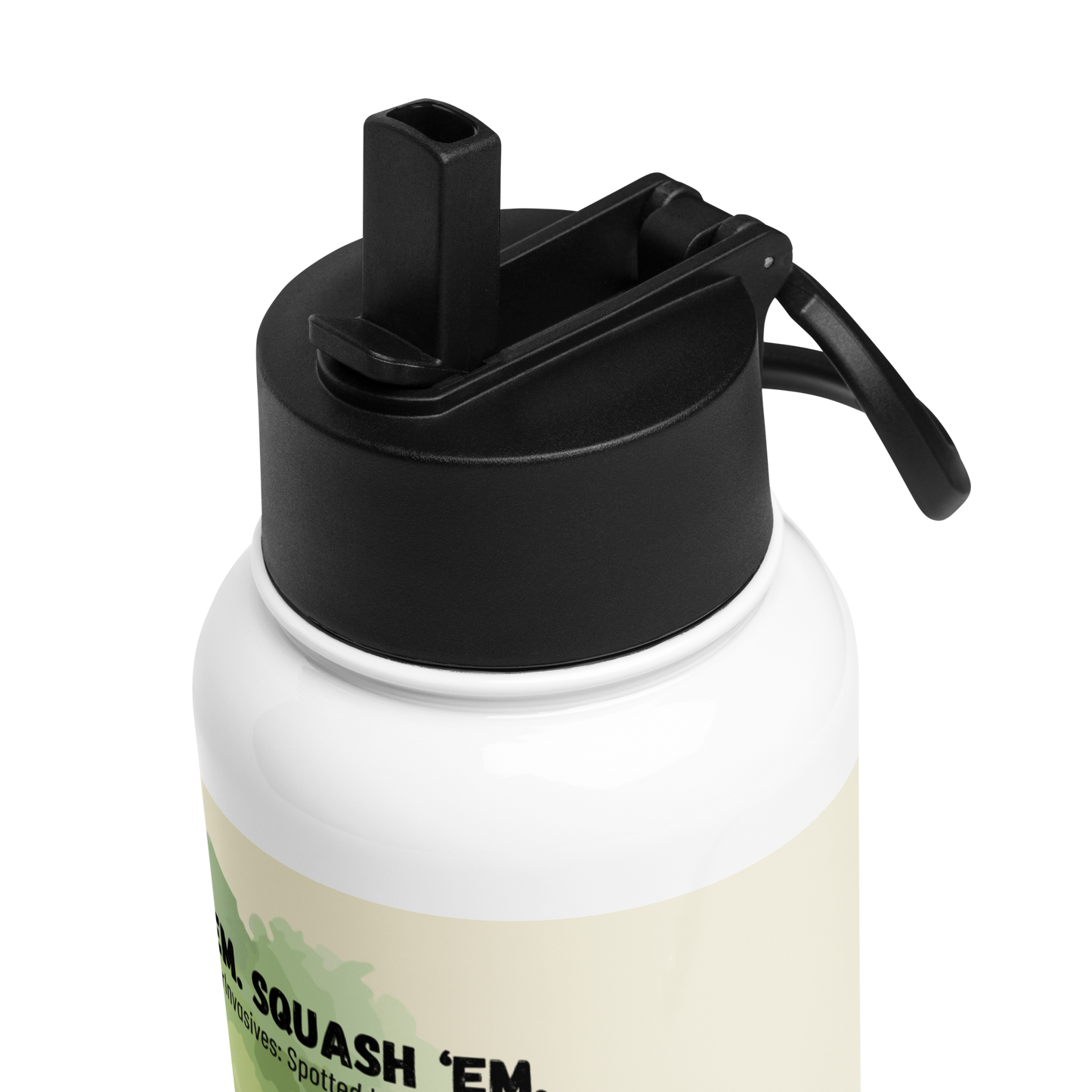 Know Your Invasives - Spotted Lanternfly Stainless Steel Water Bottle