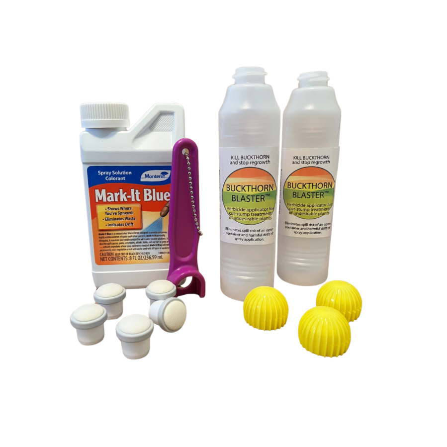 cut and paint herbicide Official Buckthorn Blaster® Deluxe Kit – NAISMA