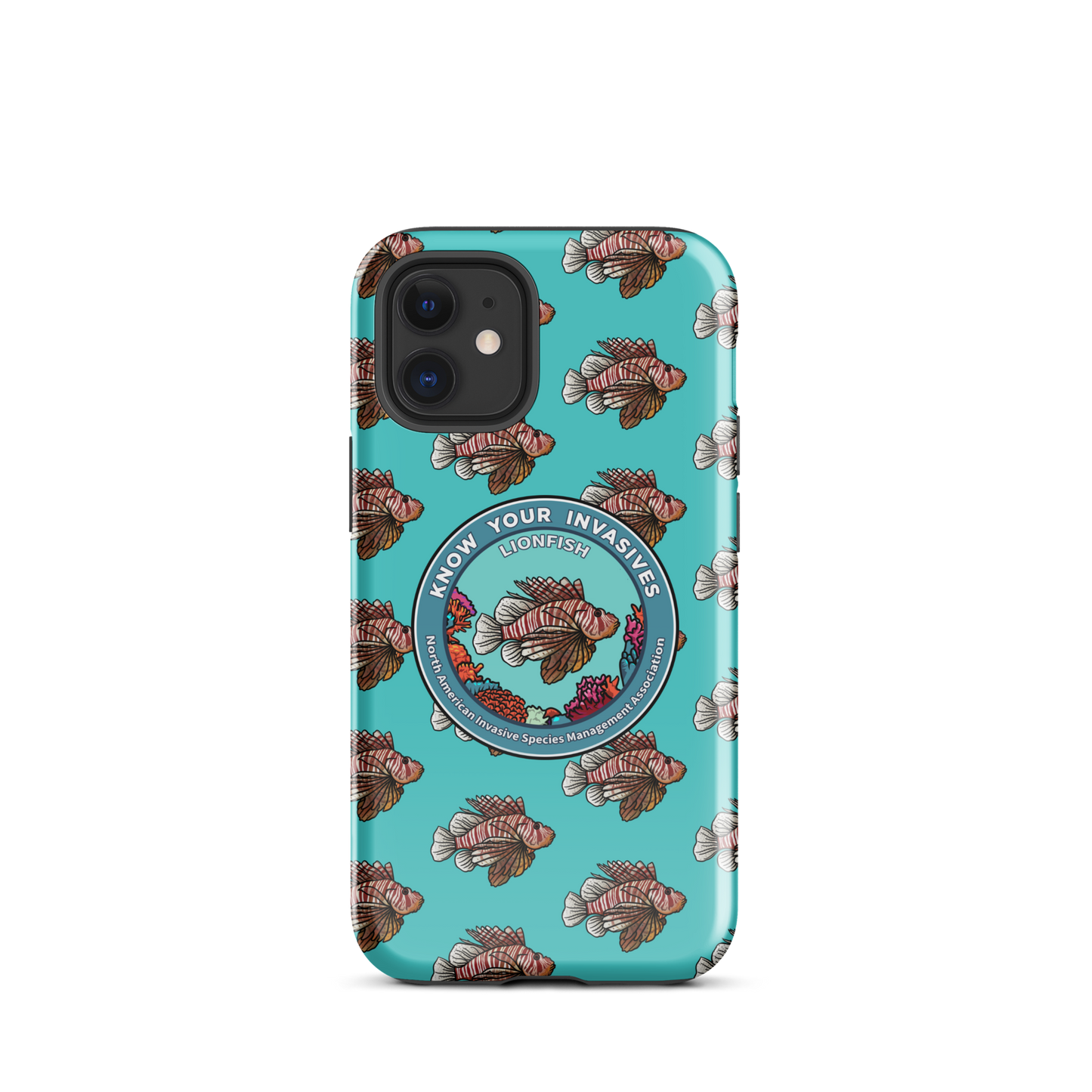 Know Your Invasives - Lionfish Awareness Tough Case for iPhone®