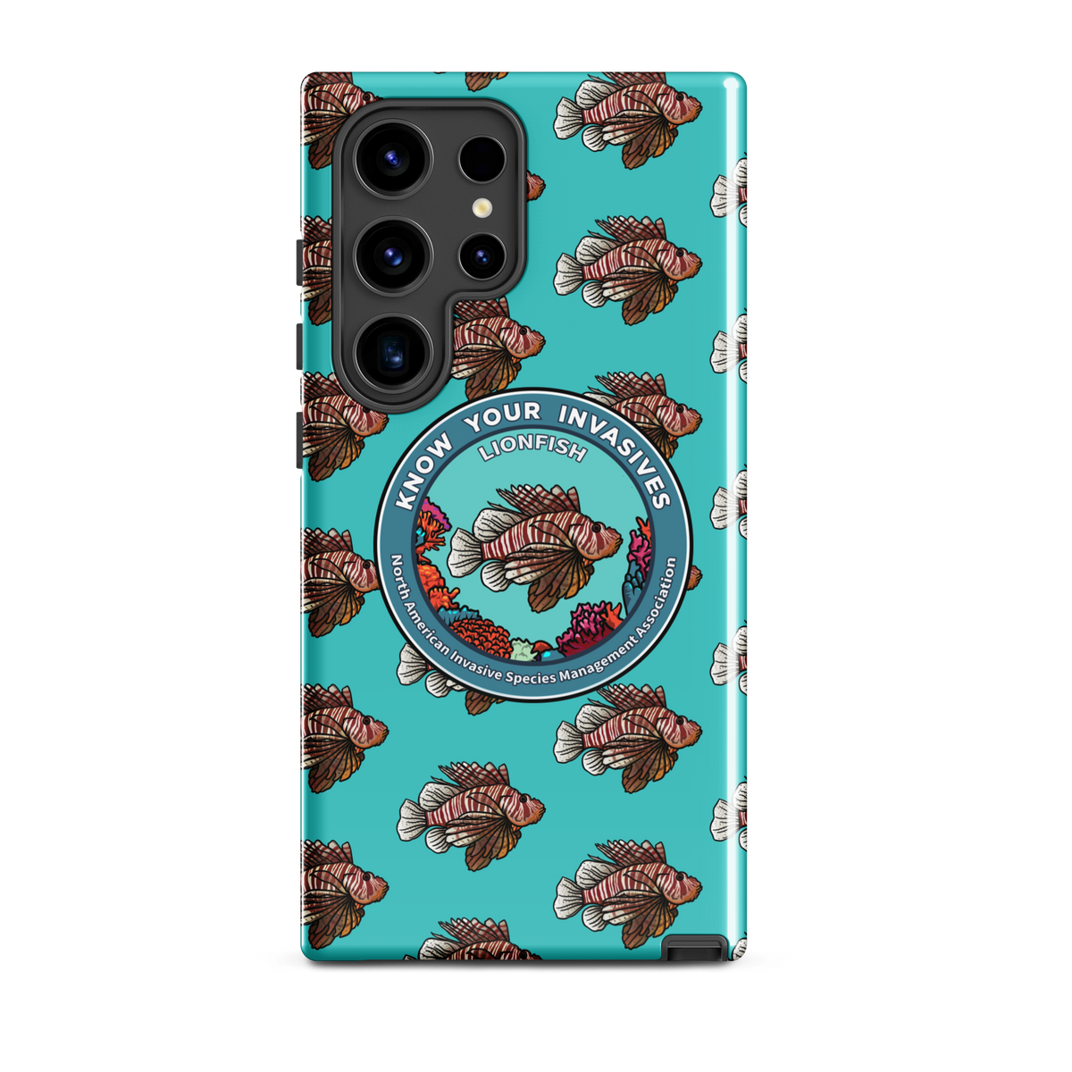 Know Your Invasives - Lionfish Awareness Tough Case for Samsung®