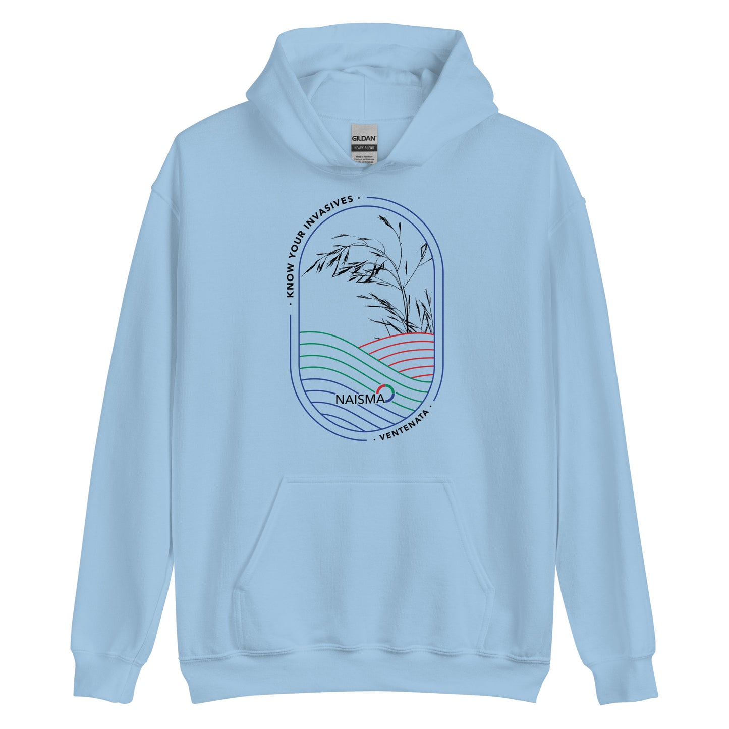 Know Your Invasives - Ventenata Hooded Sweatshirt