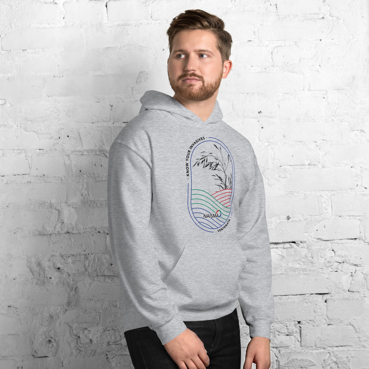 Know Your Invasives - Ventenata Hooded Sweatshirt