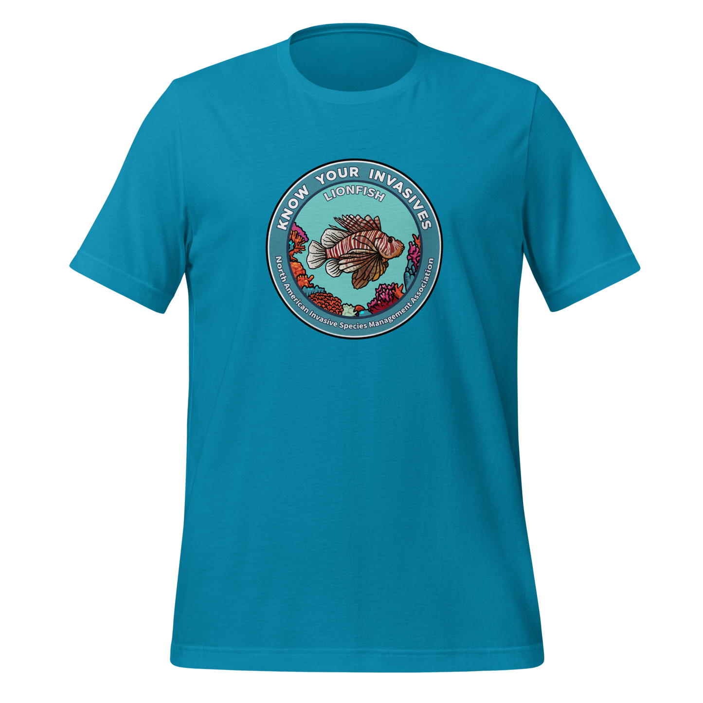 Know Your Invasives - Lionfish Awareness T-shirt