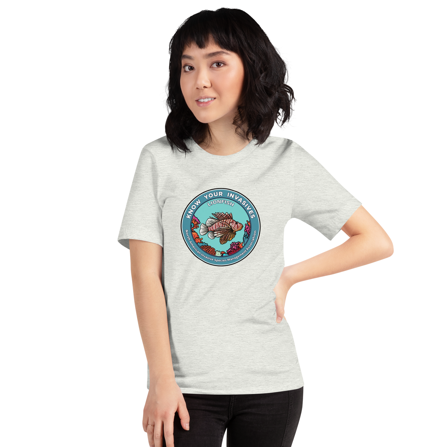 Know Your Invasives - Lionfish Awareness T-shirt