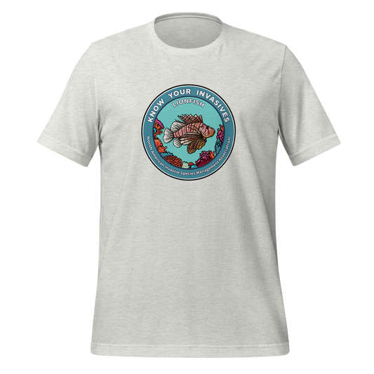 Know Your Invasives - Lionfish Awareness T-shirt