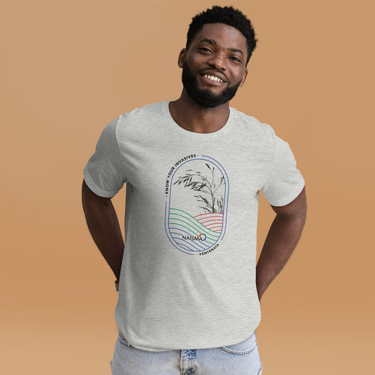 Know Your Invasives Ventenata T-shirt