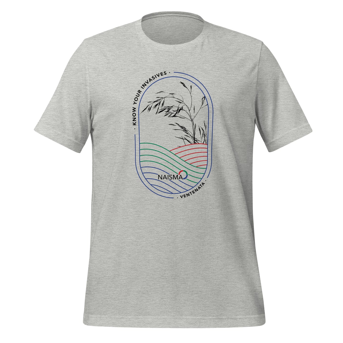 Know Your Invasives Ventenata T-shirt