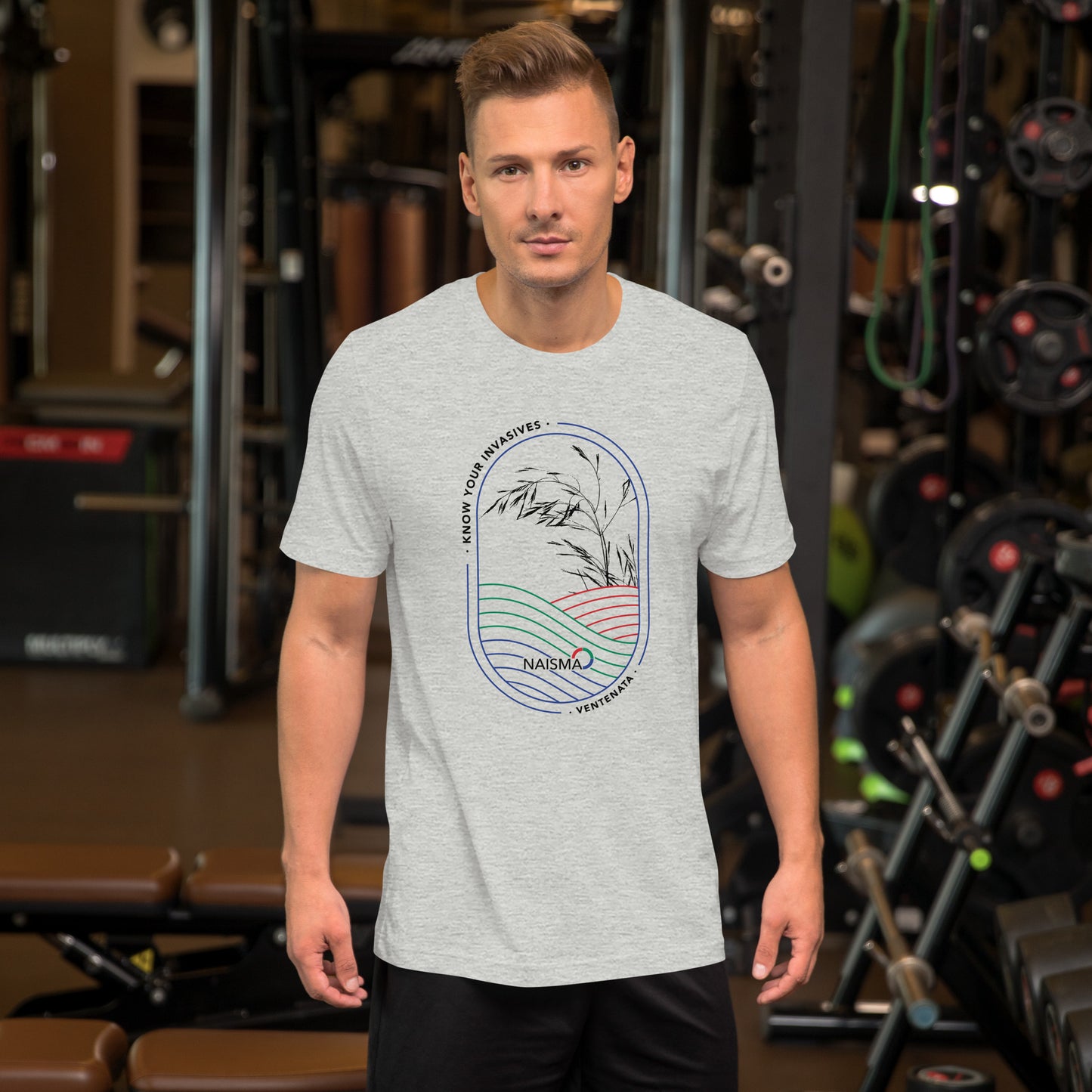 Know Your Invasives Ventenata T-shirt
