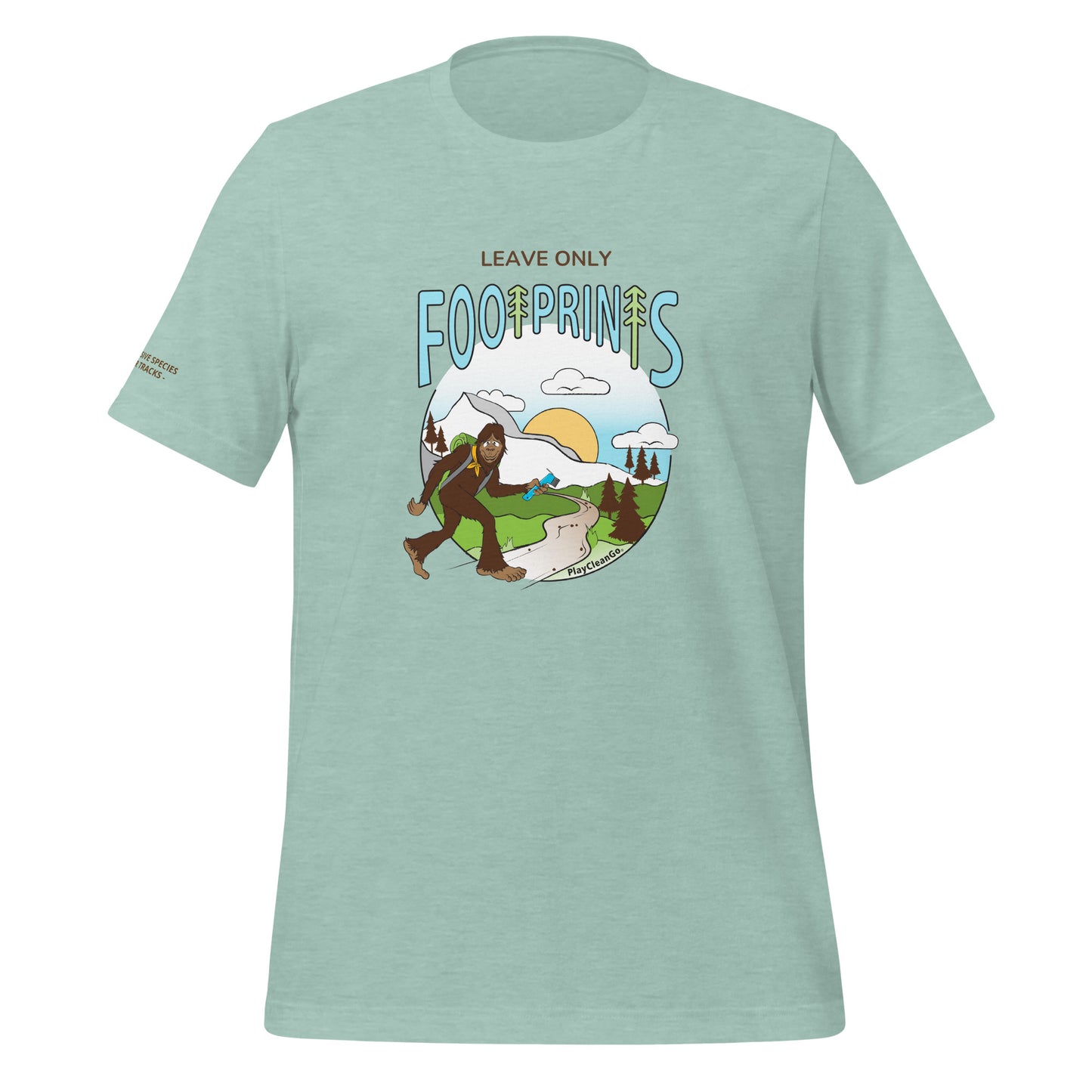 Leave Only Footprints T-shirt