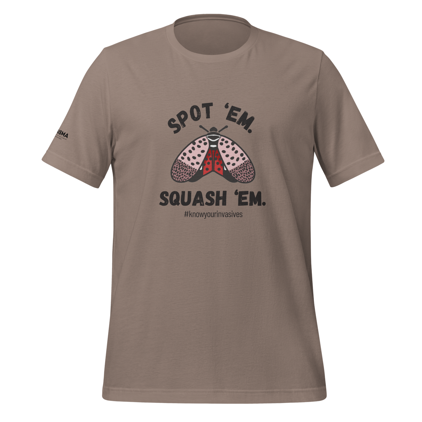 Know Your Invasives - Spotted Lanternfly Unisex T-shirt