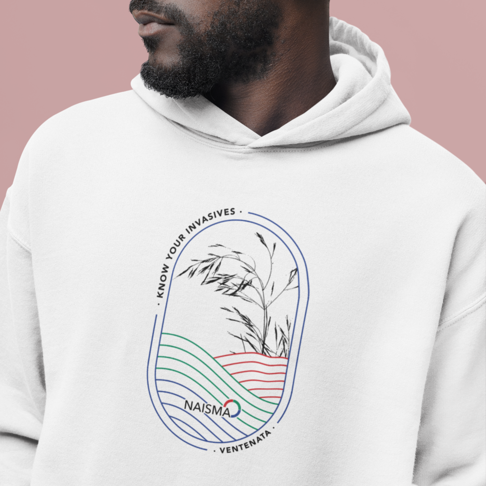 Know Your Invasives - Ventenata Hooded Sweatshirt