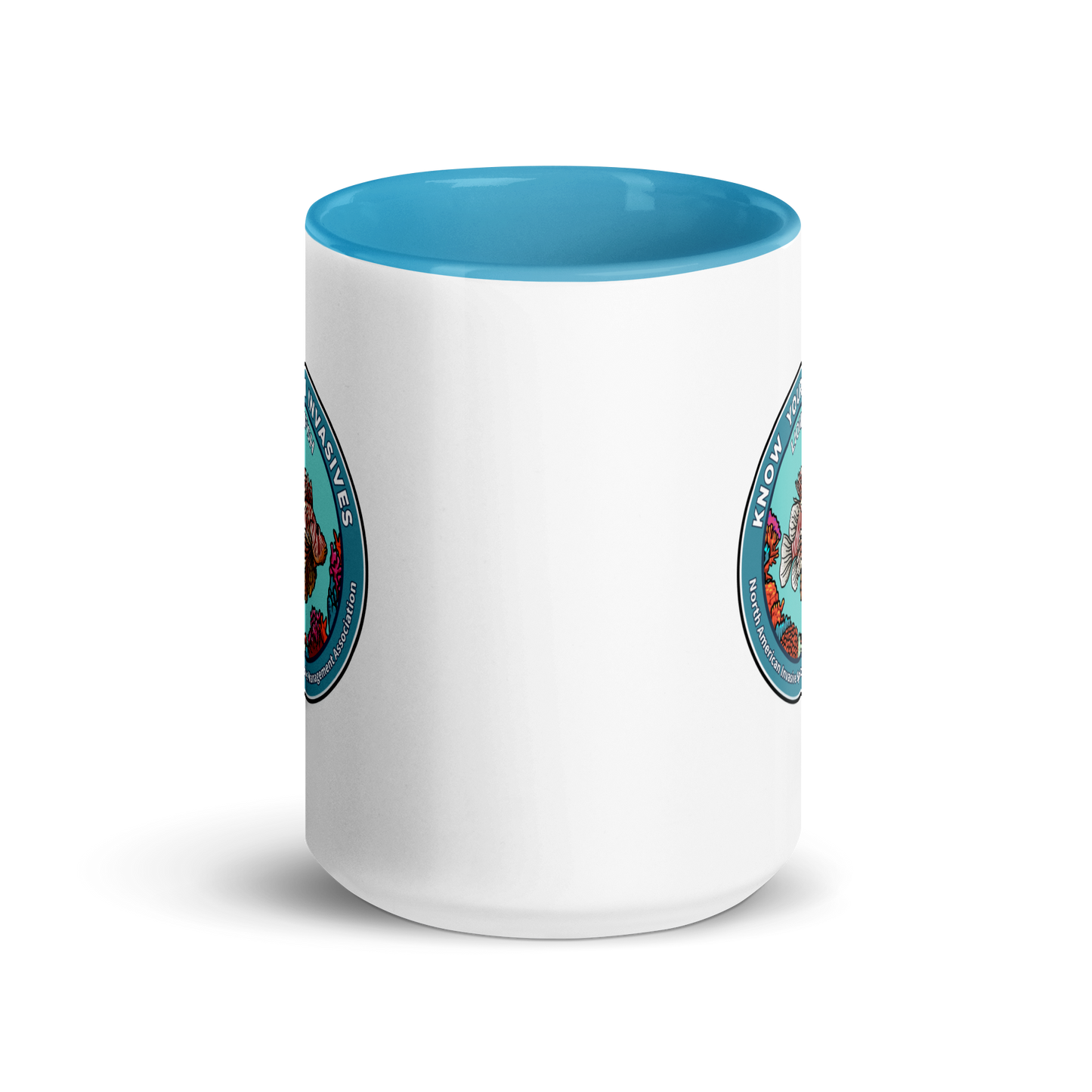 Know Your Invasives - Lionfish Awareness Color Mug