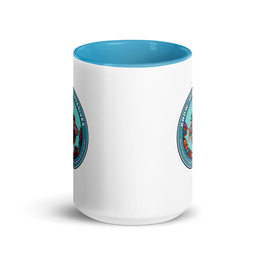 Know Your Invasives - Lionfish Awareness Color Mug 15oz