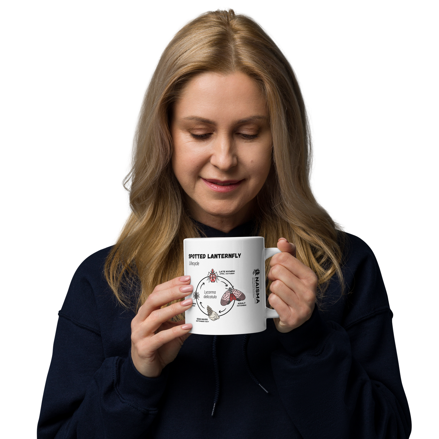 Know Your Invasives - Spotted Lanternfly 20oz Mug