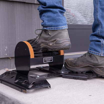 Scrusher® Portable Boot & Shoe Cleaner Brush - DELUXE