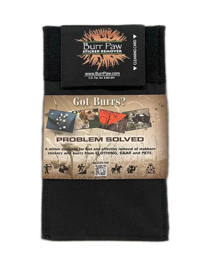 Burr Paw Sticker & Burr Remover