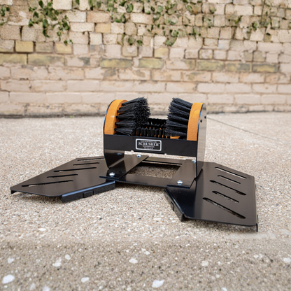 Scrusher® Portable Boot & Shoe Cleaner Brush - DELUXE