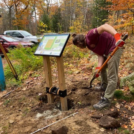 PlayCleanG® Boot Brush Stations with Interpretive Sign Panels – NAISMA