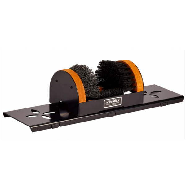 Scrusher Portable Boot Shoe Brush – NAISMA