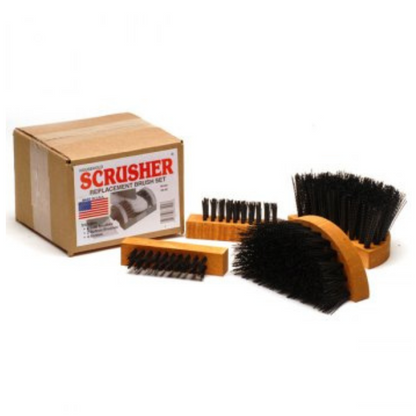 Scrusher Replacement Brushes