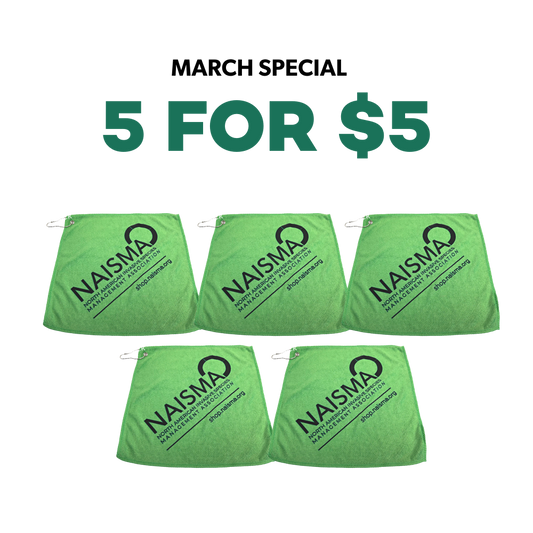 NAISMA Shammy Microfiber Towel  5-Pack