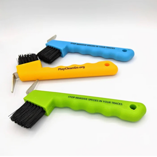 PlayCleanGo Hand Held Boot Brush