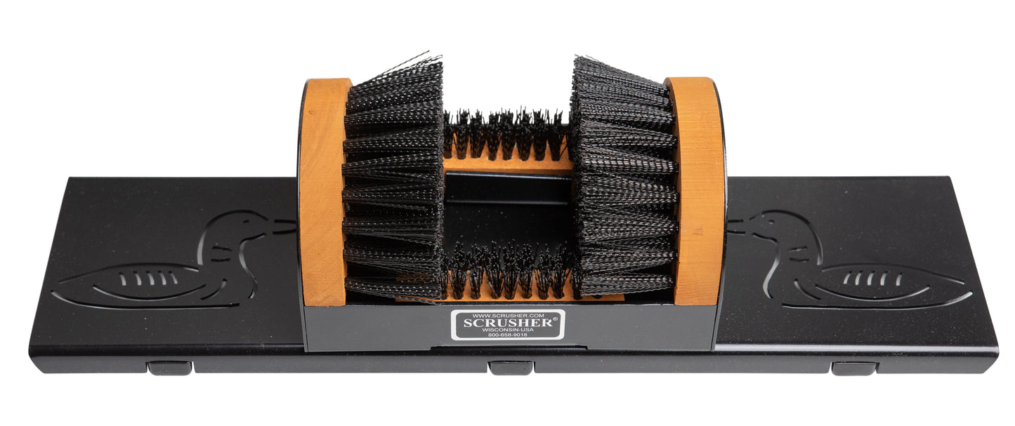 Scrusher® Portable Boot & Shoe Cleaner Brush ORIGINAL