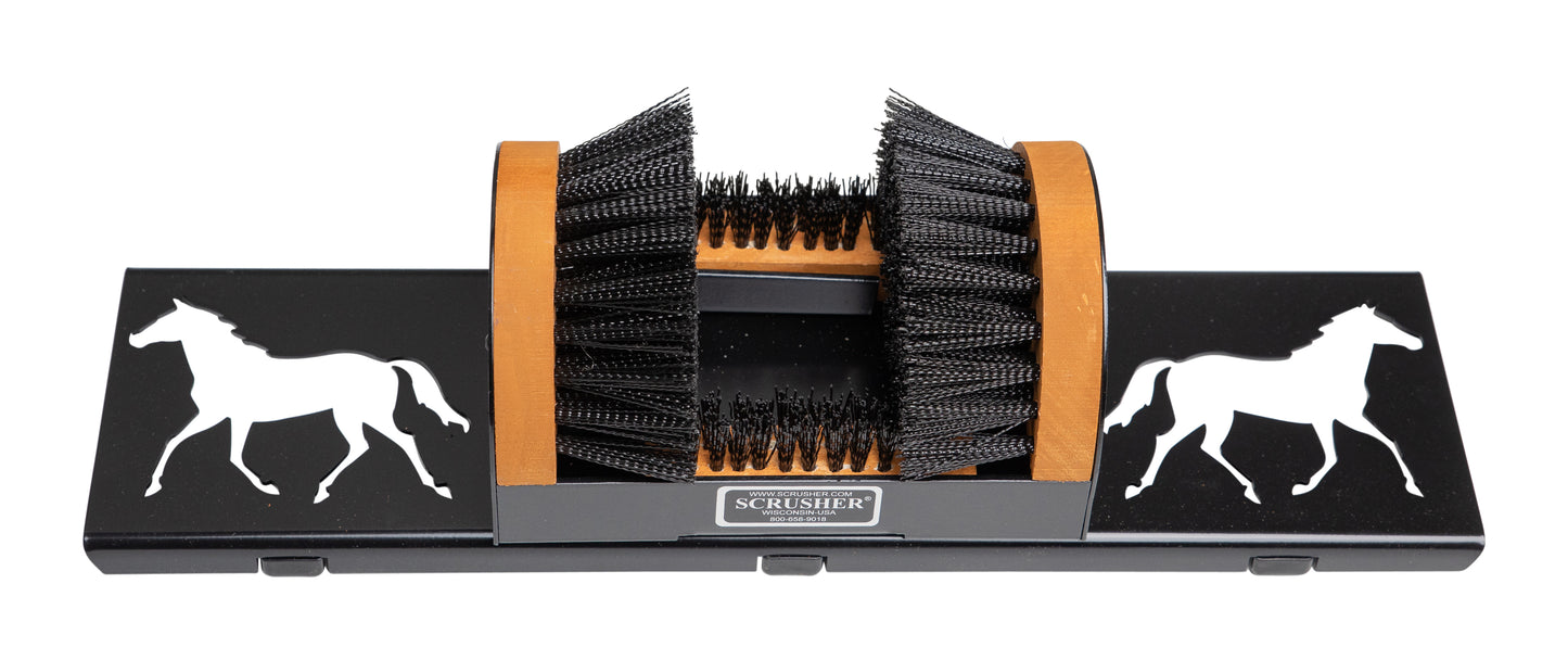 Scrusher® Portable Boot & Shoe Cleaner Brush ORIGINAL