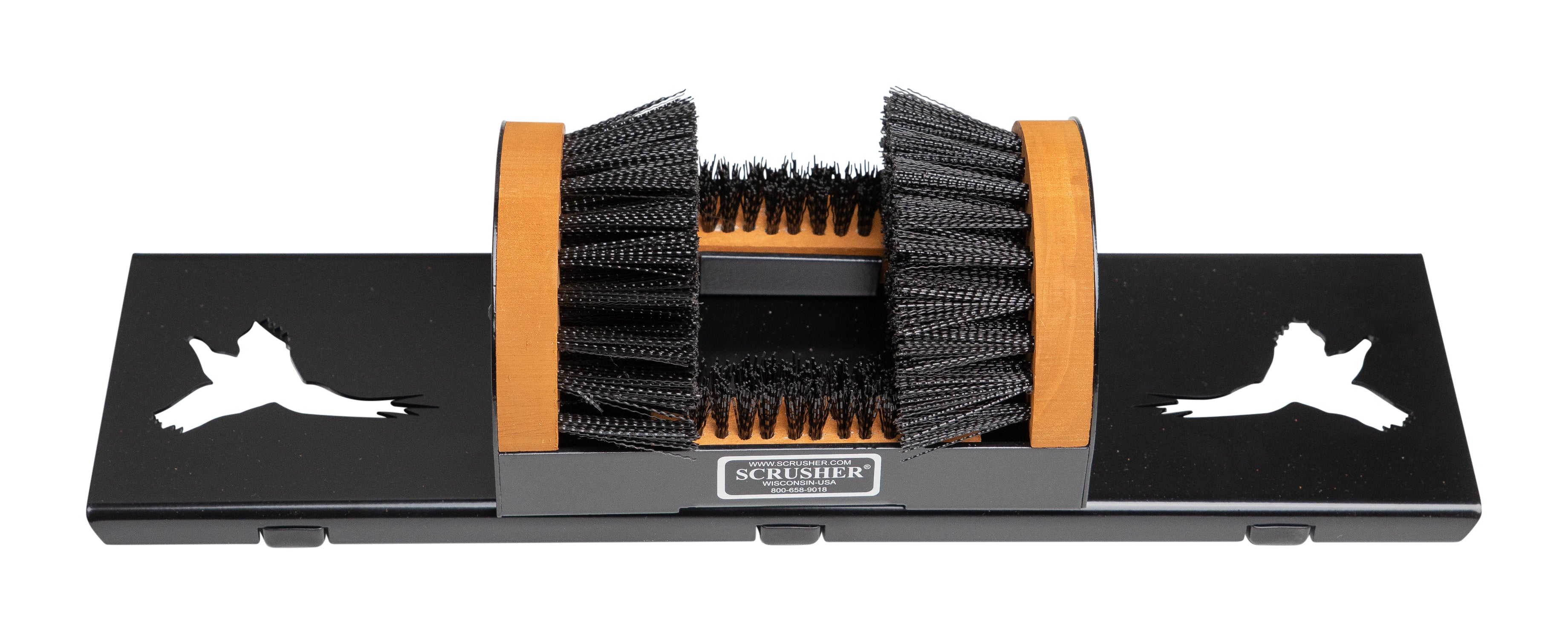 Scrusher® Portable Boot & Shoe Cleaner Brush ORIGINAL [10 Designs
