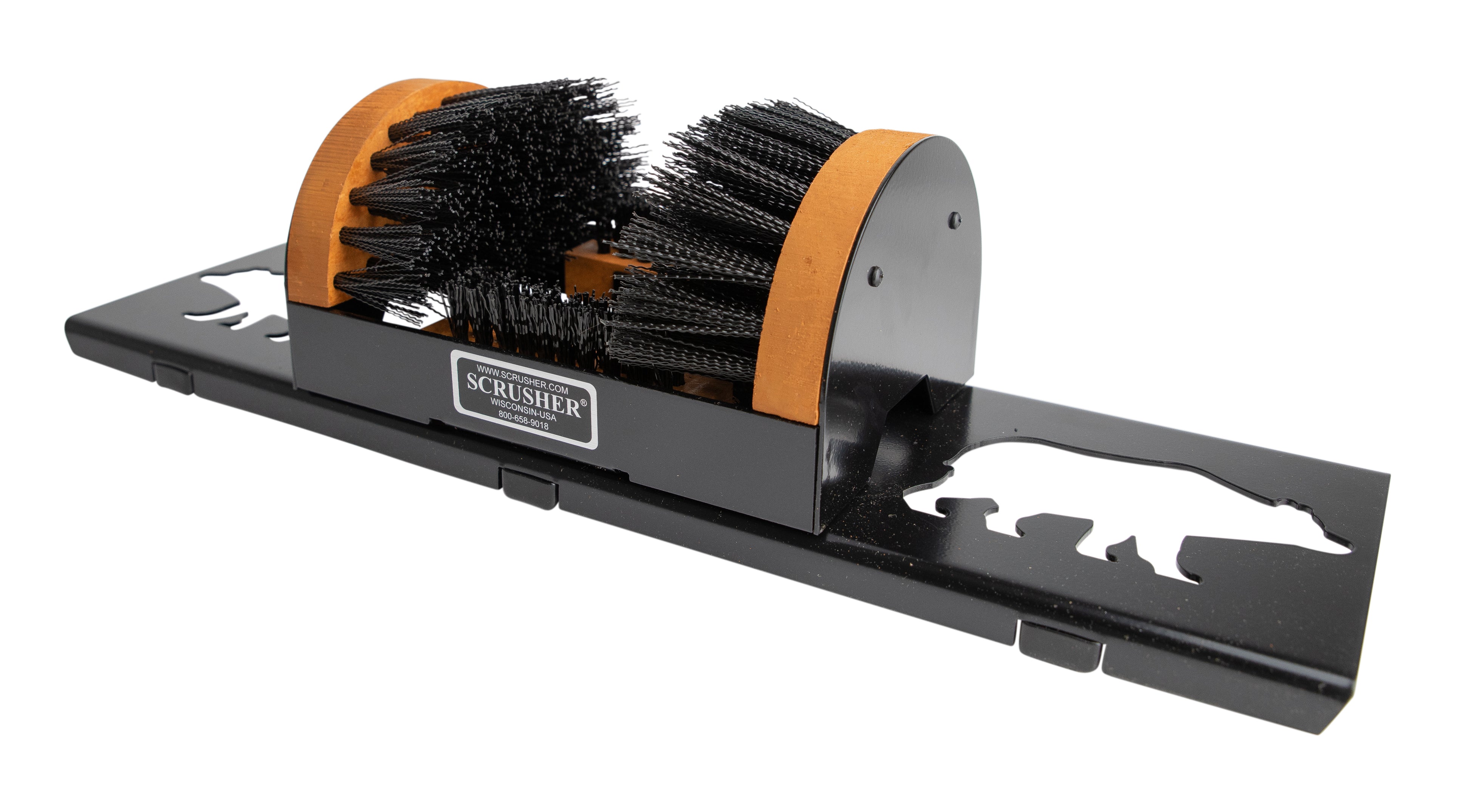 Scrusher® Portable Boot & Shoe Cleaner Brush ORIGINAL [10 Designs