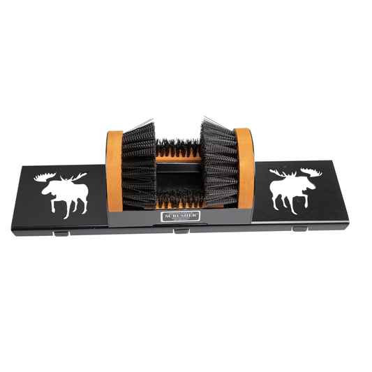 Scrusher® Portable Boot & Shoe Cleaner Brush ORIGINAL