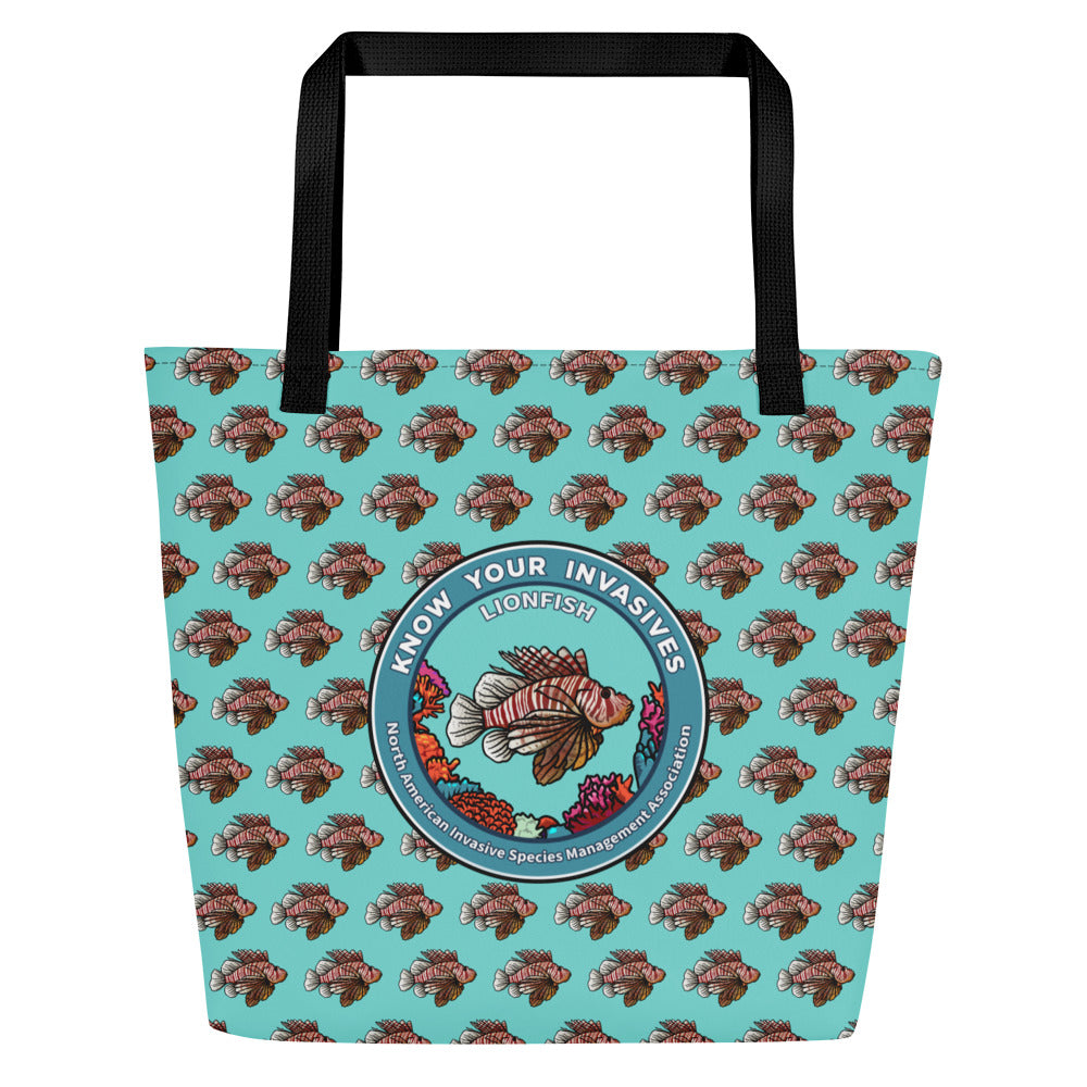 Know Your Invasives - Lionfish Awareness Tote