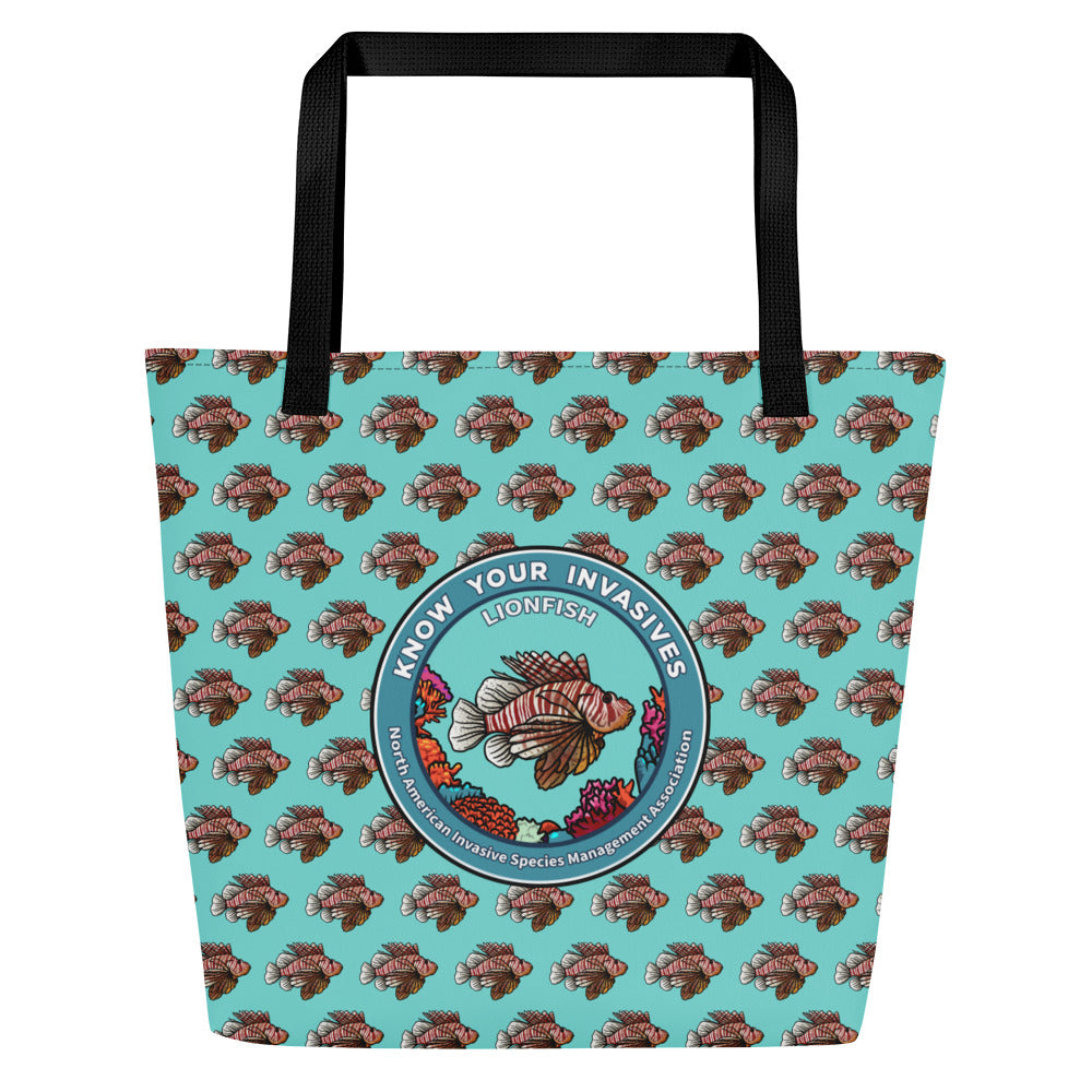 Know Your Invasives - Lionfish Awareness Tote