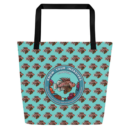 Know Your Invasives - Lionfish Awareness Tote