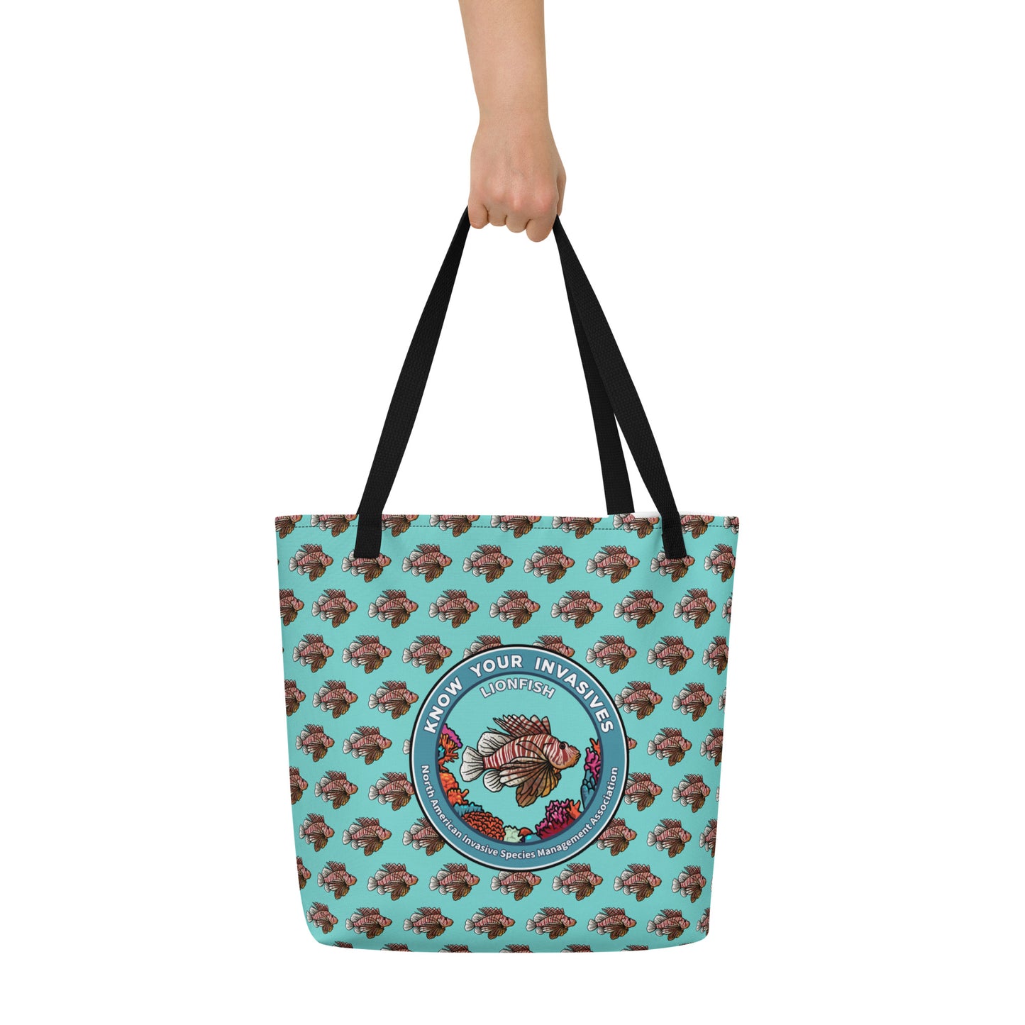 Know Your Invasives - Lionfish Awareness Tote