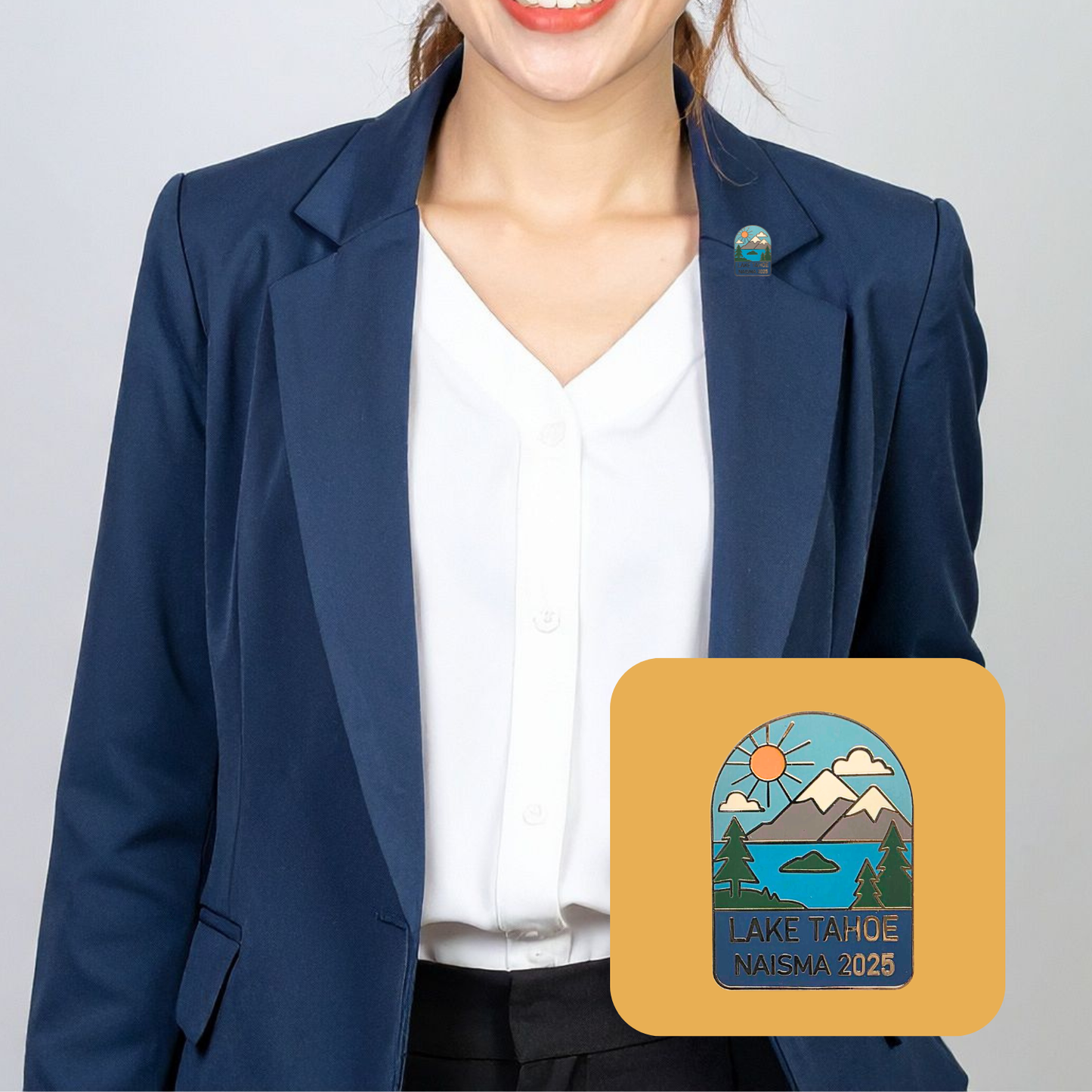 NAISMA 2025 Conference Pins - Limited Edition