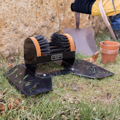 Scrusher® Portable Boot & Shoe Cleaner Brush - DELUXE