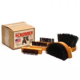 Scrusher® Replacement Brushes for DELUXE & BIG BOOT