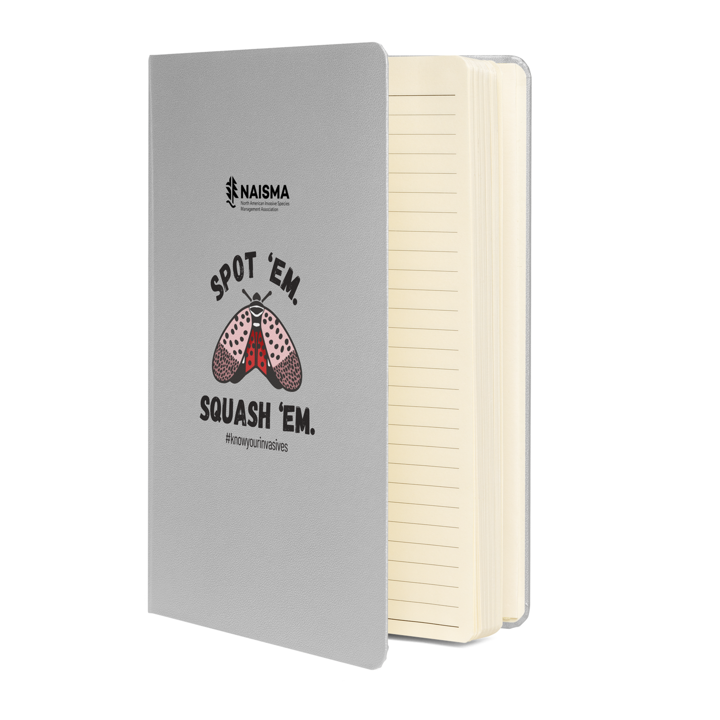 Know Your Invasives - Spotted Lanternfly Hardcover Journal