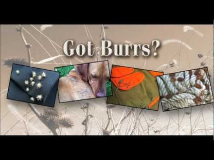 Burr Paw Sticker & Burr Remover