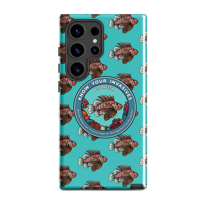 Know Your Invasives - Lionfish Awareness Tough Case for Samsung®