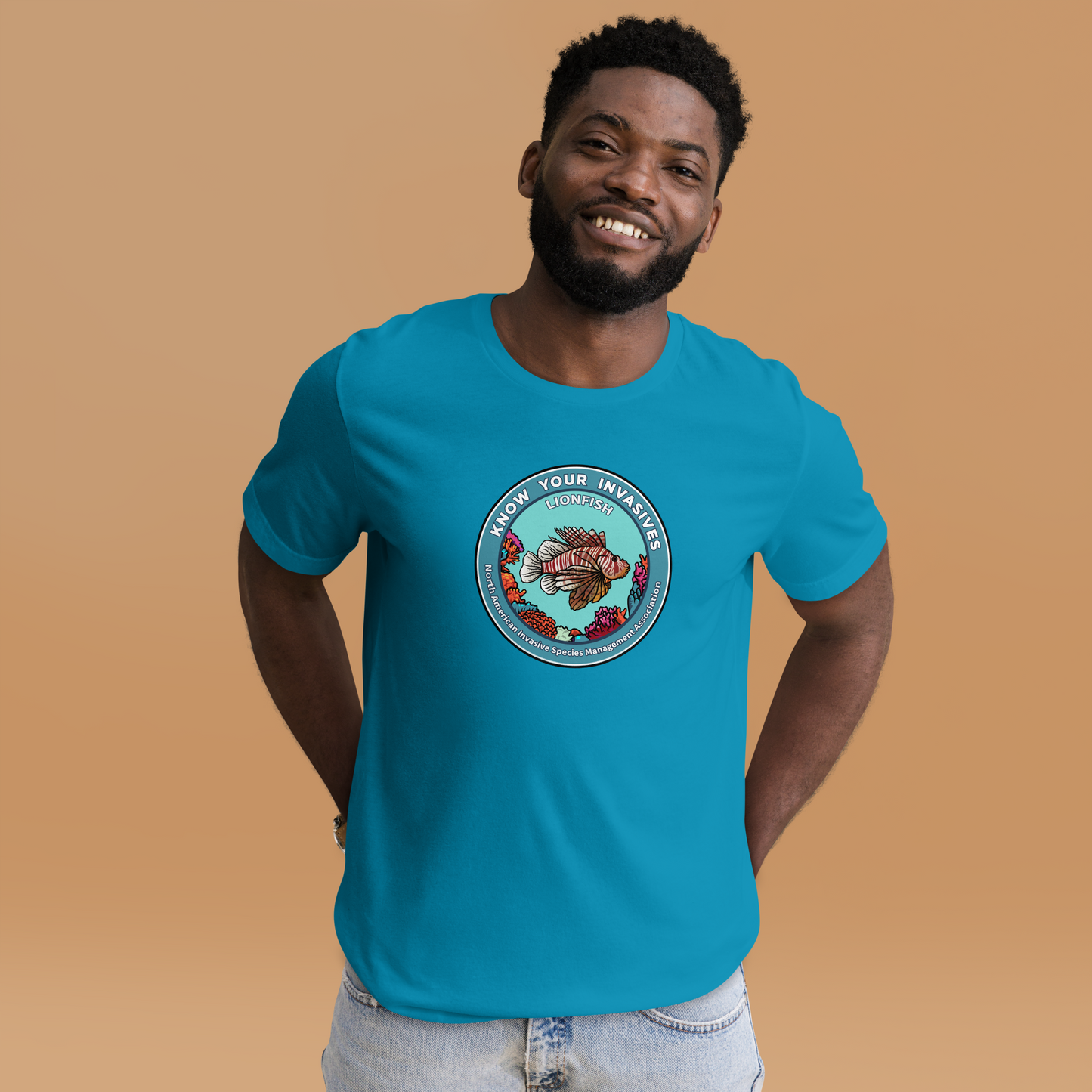 Know Your Invasives - Lionfish Awareness T-shirt